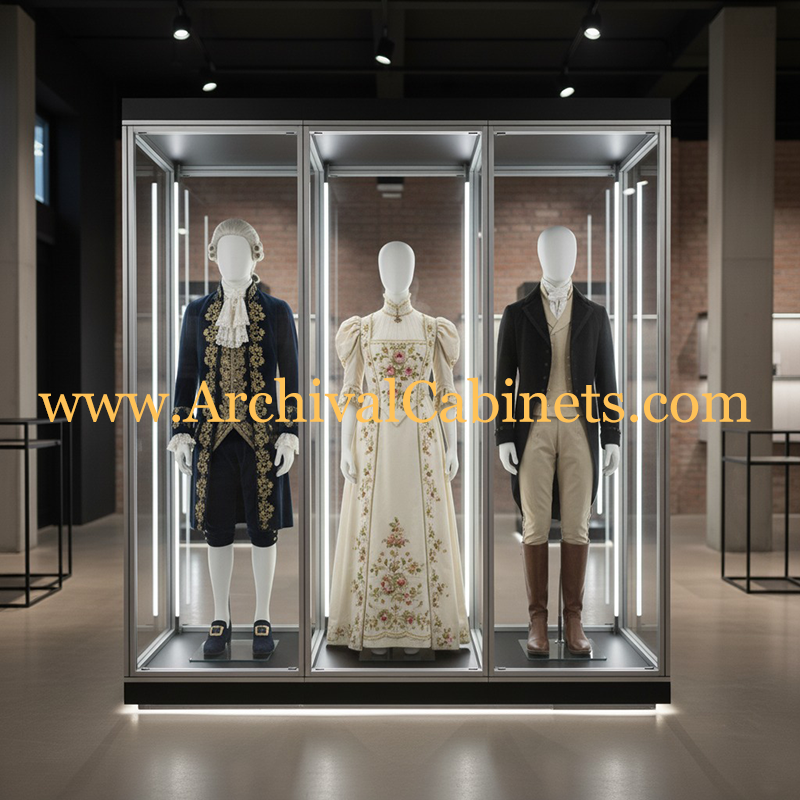 Archival Display Cabinets