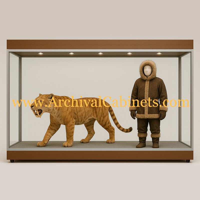 Archival Display Cabinets